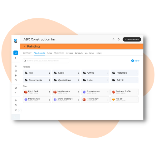Store important documents that you could access any time