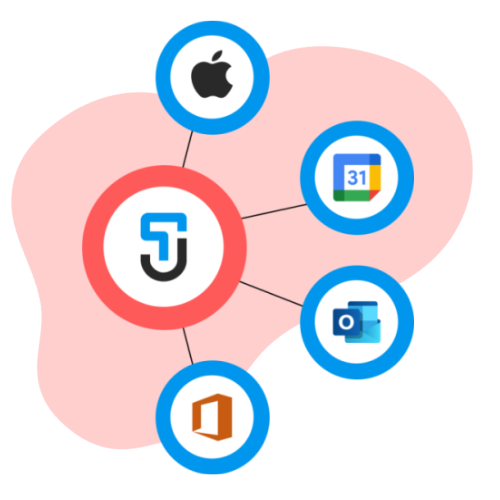sync events from jobtable directly to your calendar